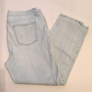 Talbots  size 16 pinstripe pants